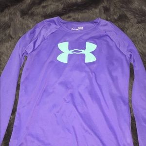 Under Armor LongSleeve Youth Large